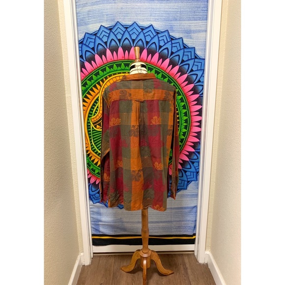 🌈 Stylish Vintage two piece top - Picture 7 of 13